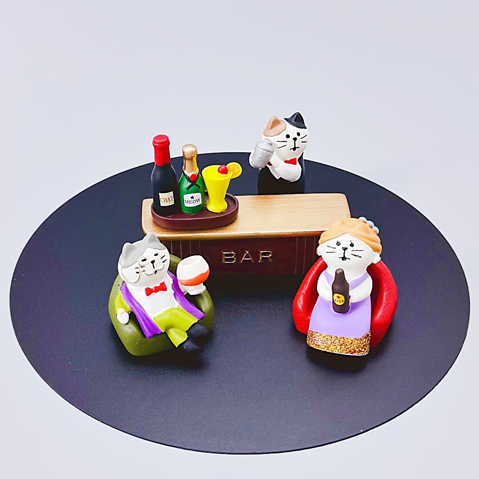 ZAKKA Japanese Grocery Trendy Play Bar Decorative Props Micro Home INS Resin Crafts Car Small Ornaments