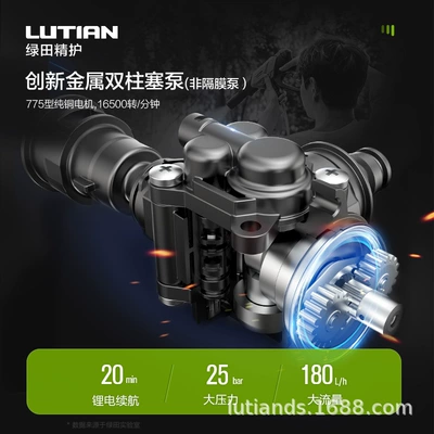 Car Washer Household Lithium Battery High: High pressure car wash water gun