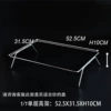 1/1*H10cm single layer steel frame