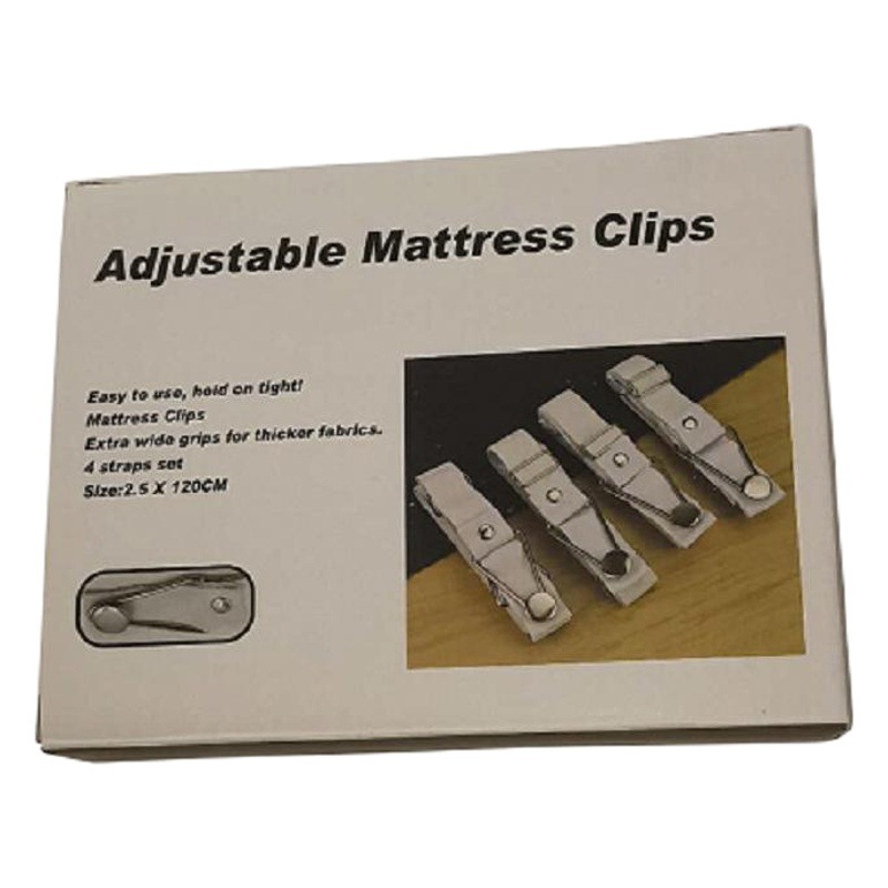 Ajustable nuevo tres-Cabeza de cuatro piezas edredón hoja de cama titular de nylon antideslizante clip de plástico colcha titular