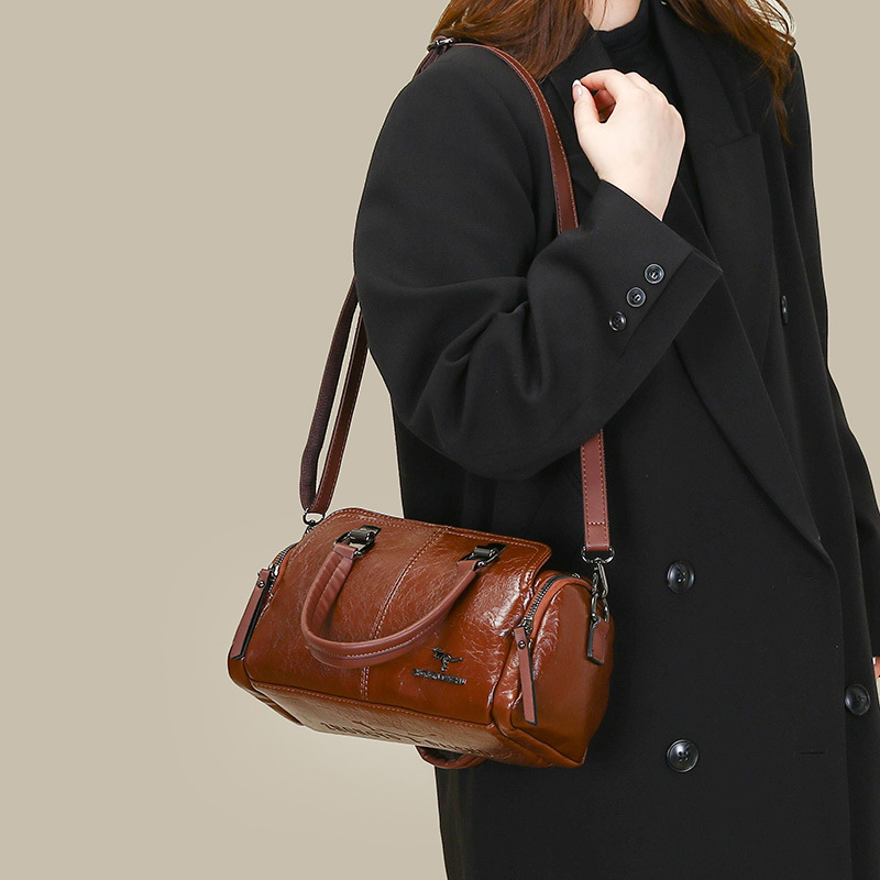 Borse per il commercio estero, nuovo modello 2025, borsa a tracolla da donna, borsa a spalla vintage europea e americana, borsa a mano da donna_voghion.com