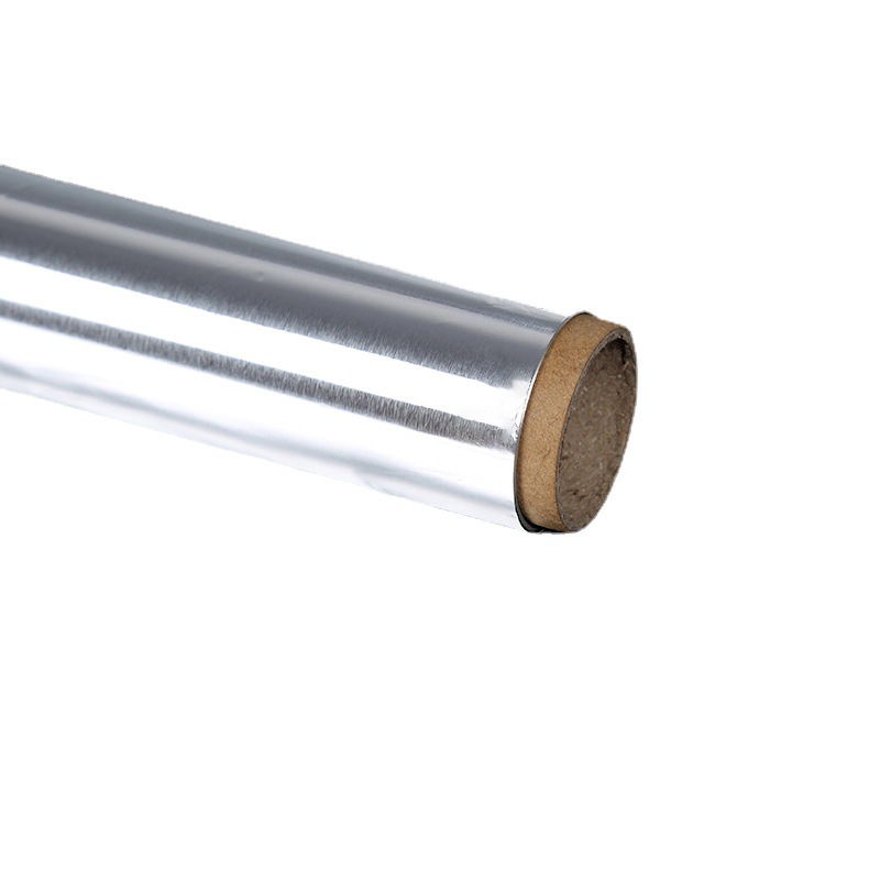FUENTE fabricante pie arroz papel de aluminio rollo de cocina para hornear papel de aluminio desechable papel de aluminio rollo de papel de aluminio de pollo asado coreano