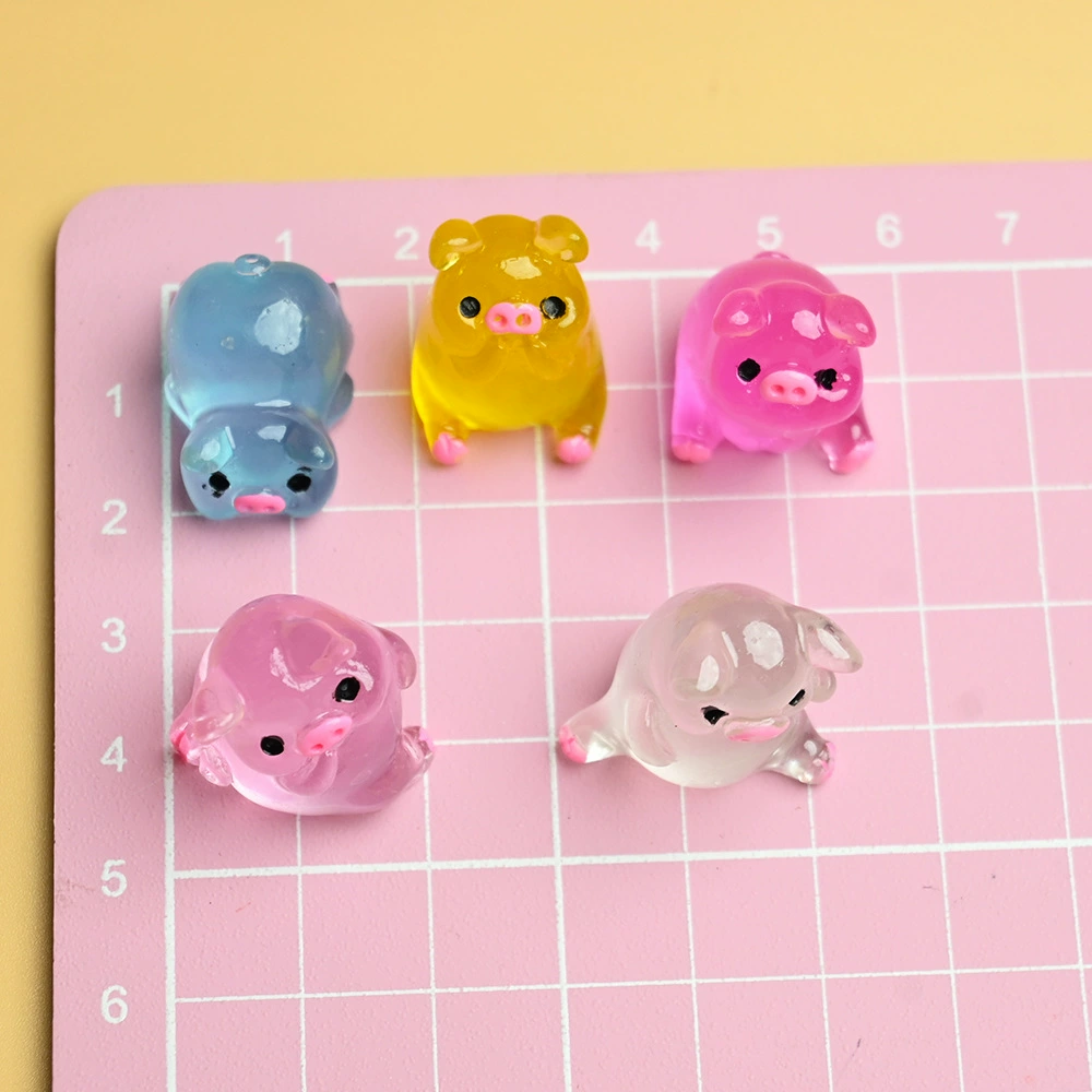 Three dimensional cartoon accessories, keychain, DIY