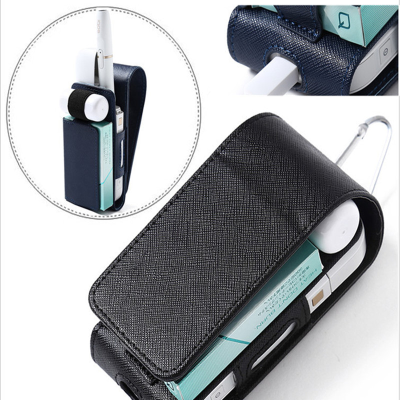 New IQS2. 4 leather cover square cover IQS2 CASE slung waist IQO denim protective cover manufacturers sell well