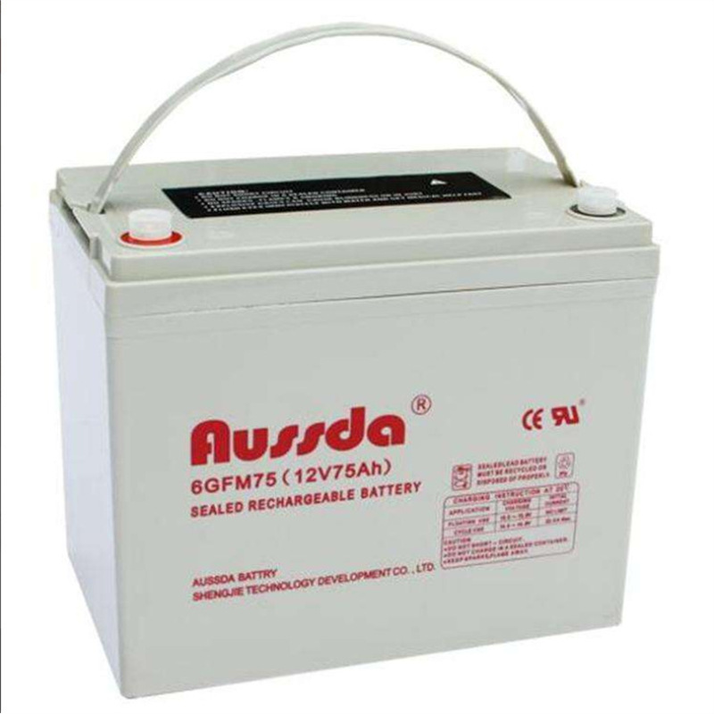 奥斯达应急照明专用蓄电池6FM75 12V75Ah适用数据中心