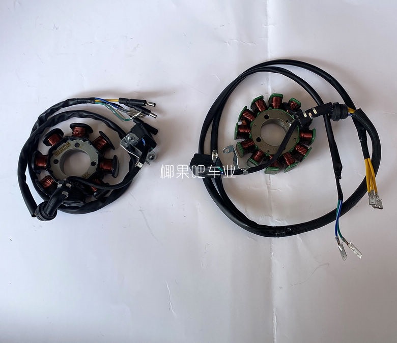 Motorcycle ATV accessories 125-250CC engine AC 8-pole/DC 12-pole coil magneto stator