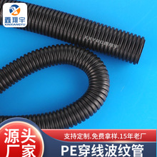 塑料波纹管耐酸碱防水防油电线保护软管配套快速接头电线护套