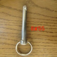 碳钢台阶销，安全销 钢珠销 保险销单钢珠快卸插销球头锁紧销保险