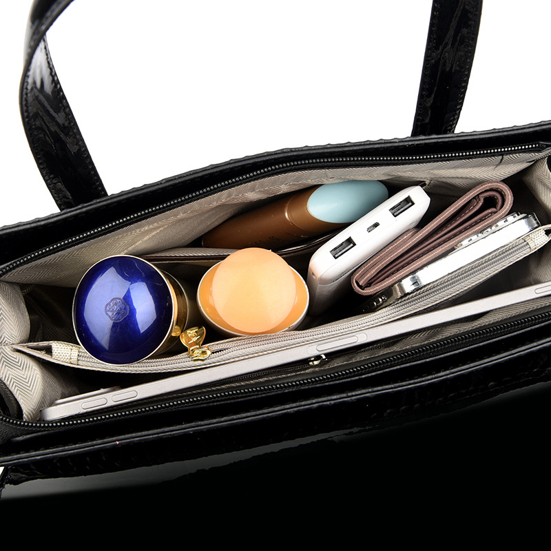 Moda versátil nuevo bolso de las mujeres bolso de pitón patrón retro Otoño e Invierno hombro bolsa de mensajero bolso de las mujeres elegante estilo europeo y americano