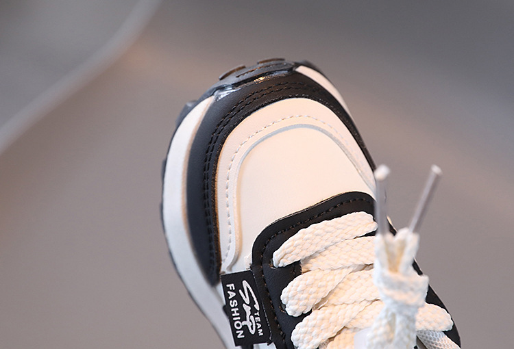 Comfortabele ademende canvas sneakers voor peuters en baby's_voghion.com