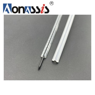 Invisible cable slot cover 1.0 single-core optical fiber invisible cable slot dust cover single-core optical fiber cable slot