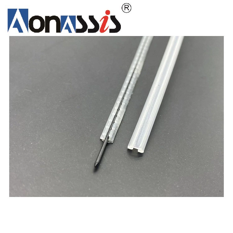 Невидимая проволока Крышка 1.0 Одножильная волоконно-оптическая невидимая проволока Пылезащитная крышка Одножильная волоконно-оптическая ткань канавка