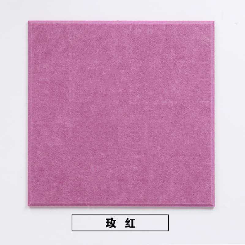 定制毛毡板彩色加厚吸音板聚酯纤维自粘照片墙毛毡软木条幼儿园|undefined
