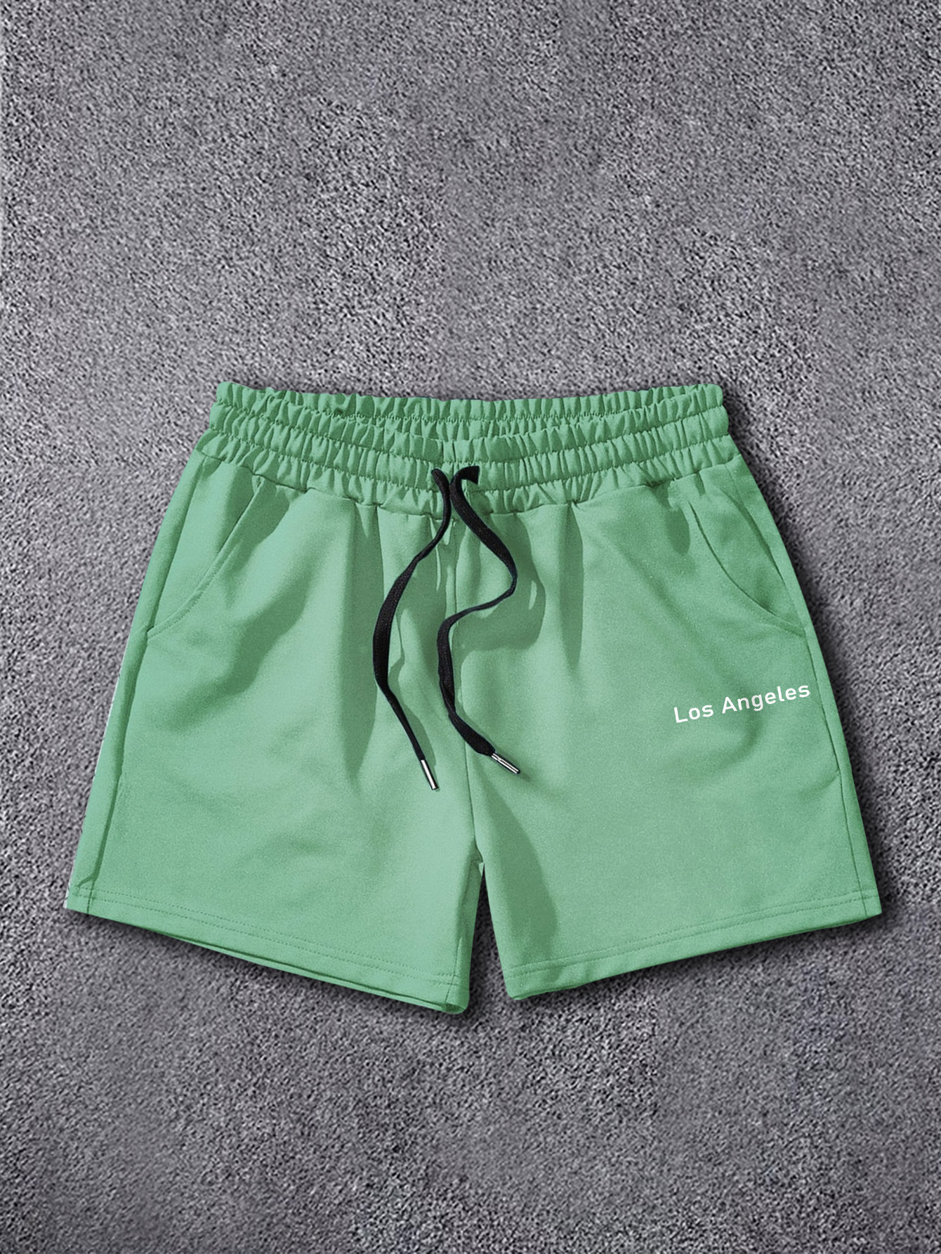 Summer New Popular Printed Men's Suit: Crew Neck Short Sleeve T Shirt + Shorts (Couple Style)_viptrois.com
