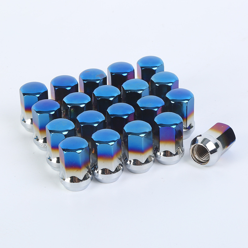 Cross-border wholesale car modified tire wheel nut screw manufacturers 17 sides 450WHEEL LUG NUTS Cross-border wholesale car modified tire wheel nut screw manufacturers 17 sides 450WHEEL LUG NUTS