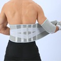 男士收腹护腰带深蹲举重护腰健身训练护腰带可调节运动护腰