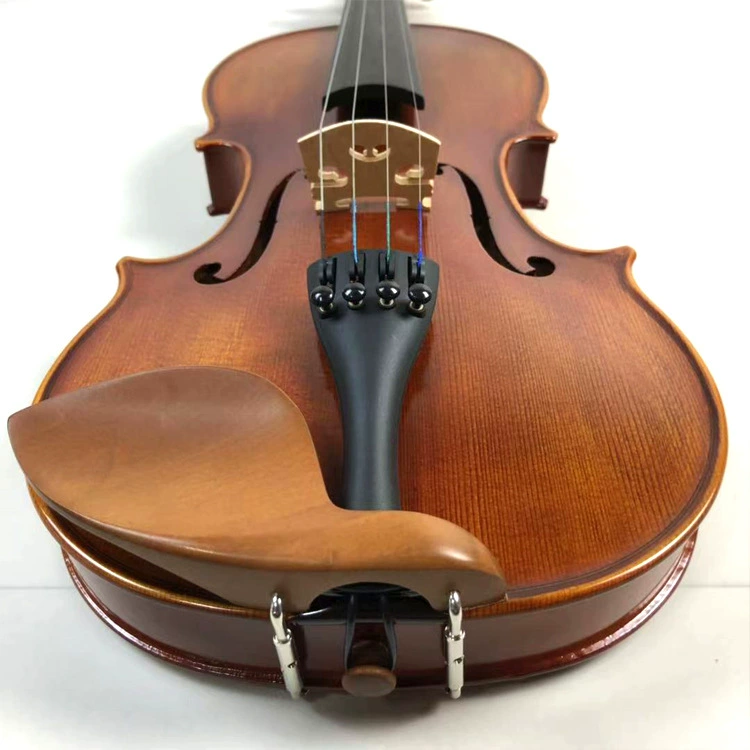 Practice from natural wood, violin, DIY