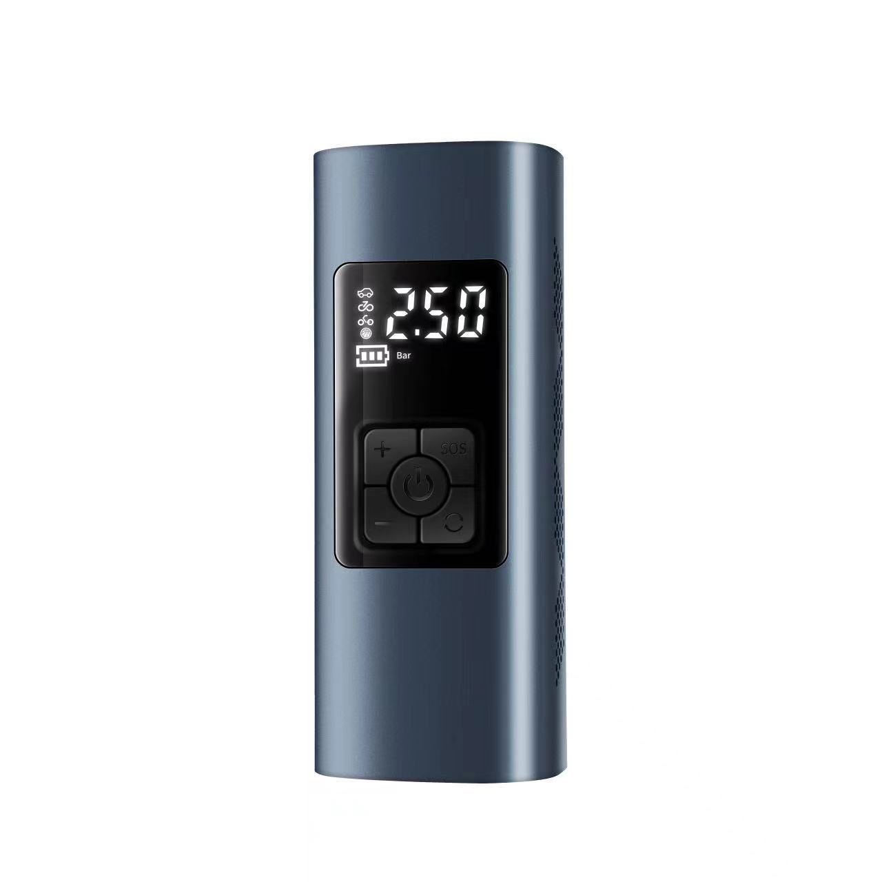 Portable Car Charging Inflator Pump Digital Display 12v Mini Tire Inflator