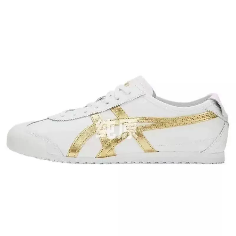 Кроссовки Onitsuka Tiger, мужская повседневная обувь, низкие белые кеды, женские белые кеды