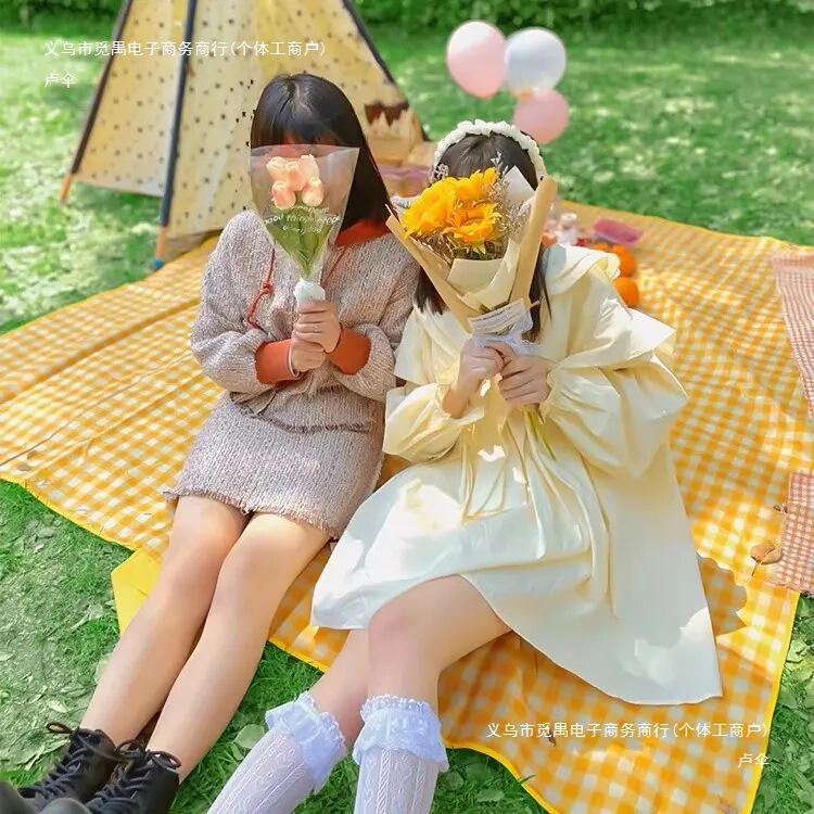 屋外キャンプ防湿フロアマットピクニックフロアマット防水防砂ビーチ肥厚オックスフォード布公園ピクニックポータブル|undefined