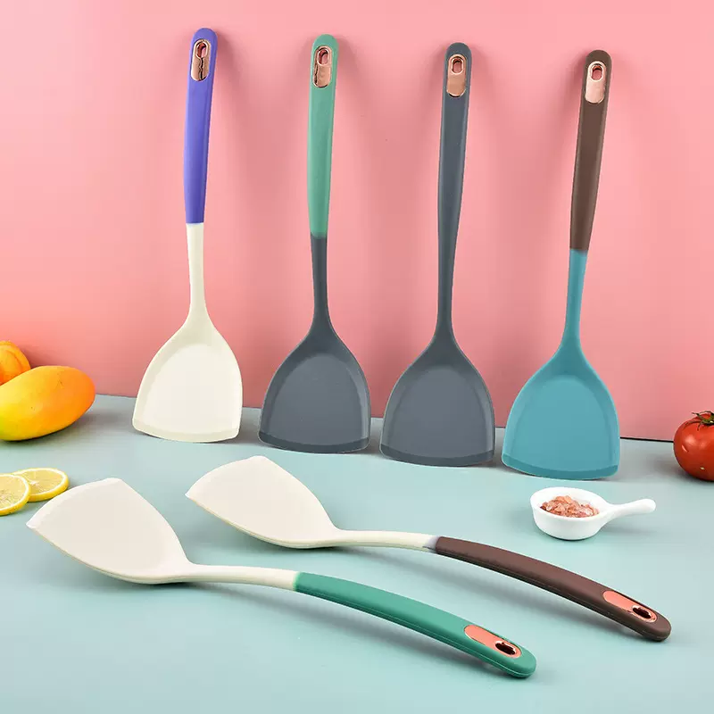 新款硅胶铲勺套装耐高温炒菜铲子护锅铲不粘锅烹饪锅铲汤勺现货