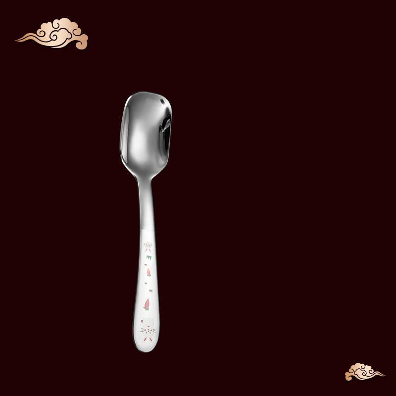 Conejito cuchara cuadrada