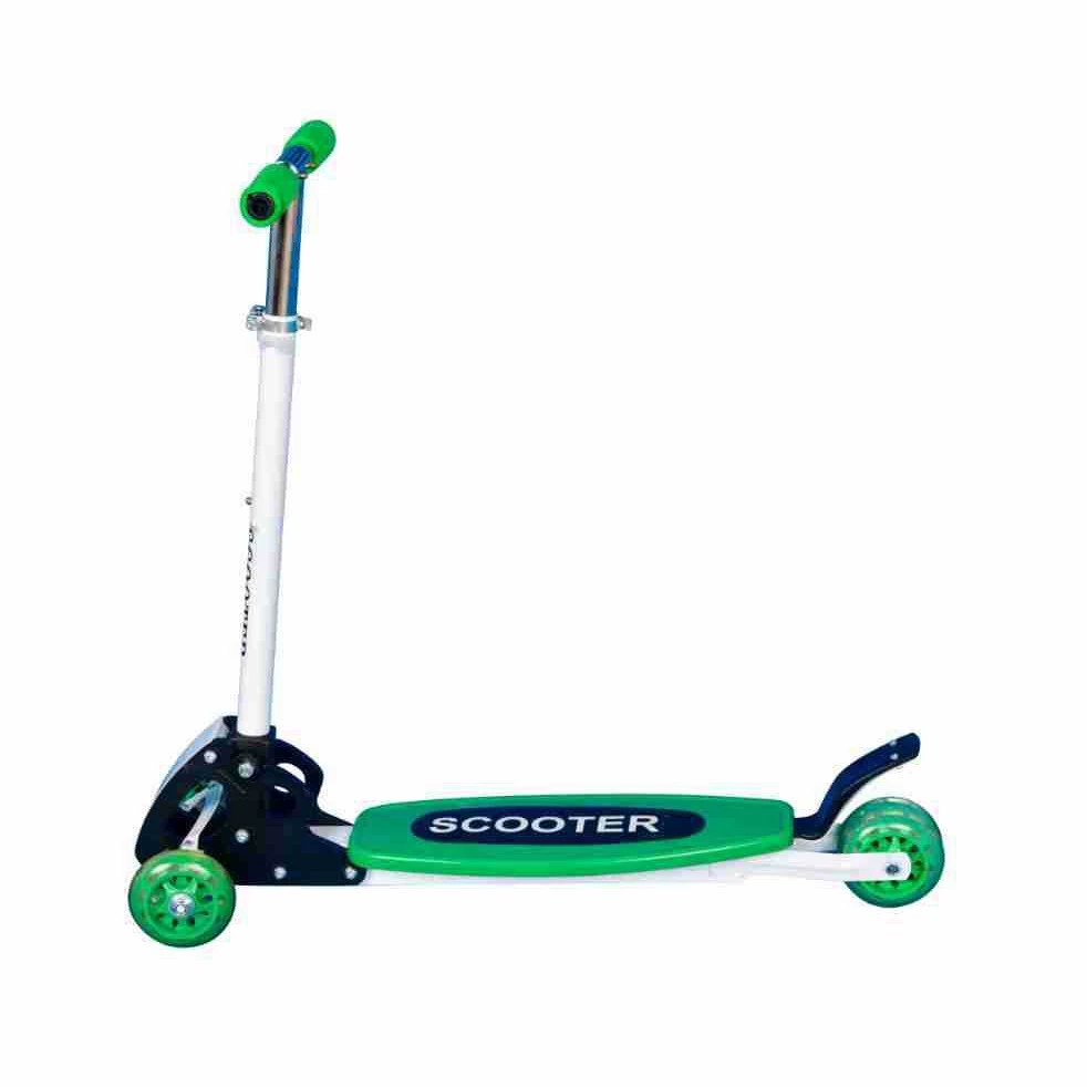 (跨境贸易), four-wheeled folding pedal scooter for kids