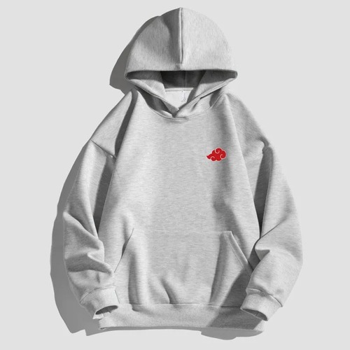2025 Autumn Winter Japan Anime Akatsuki Cloud Symbols Hoodie