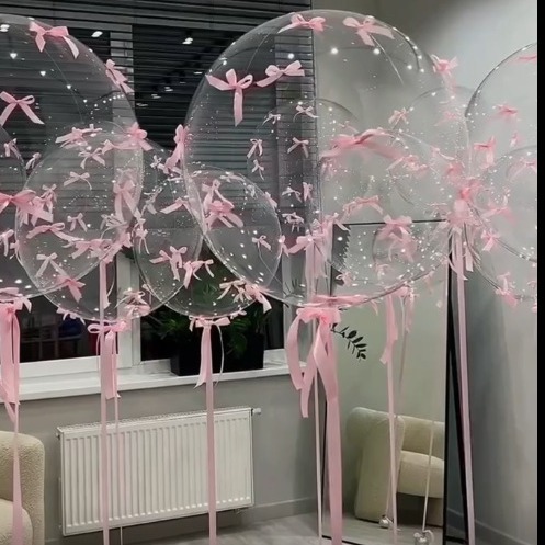 Cross-border ins style party decoration proposal ceremony bow…