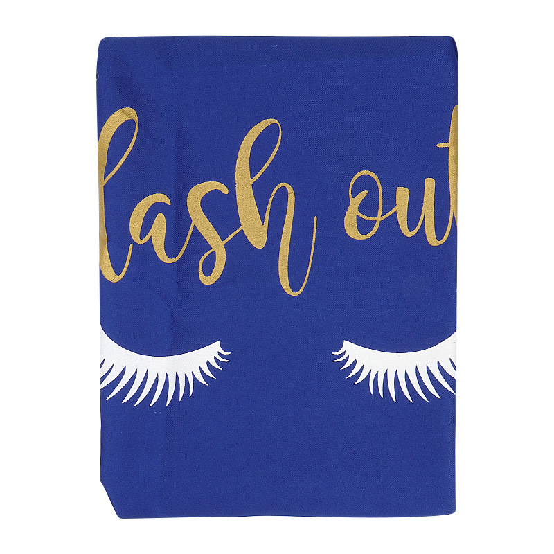 Delantal especial para pestañas de injerto al por mayor, delantal de uñas de pestañas hermosas, delantal de algodón y lino universal para hombres y mujeres