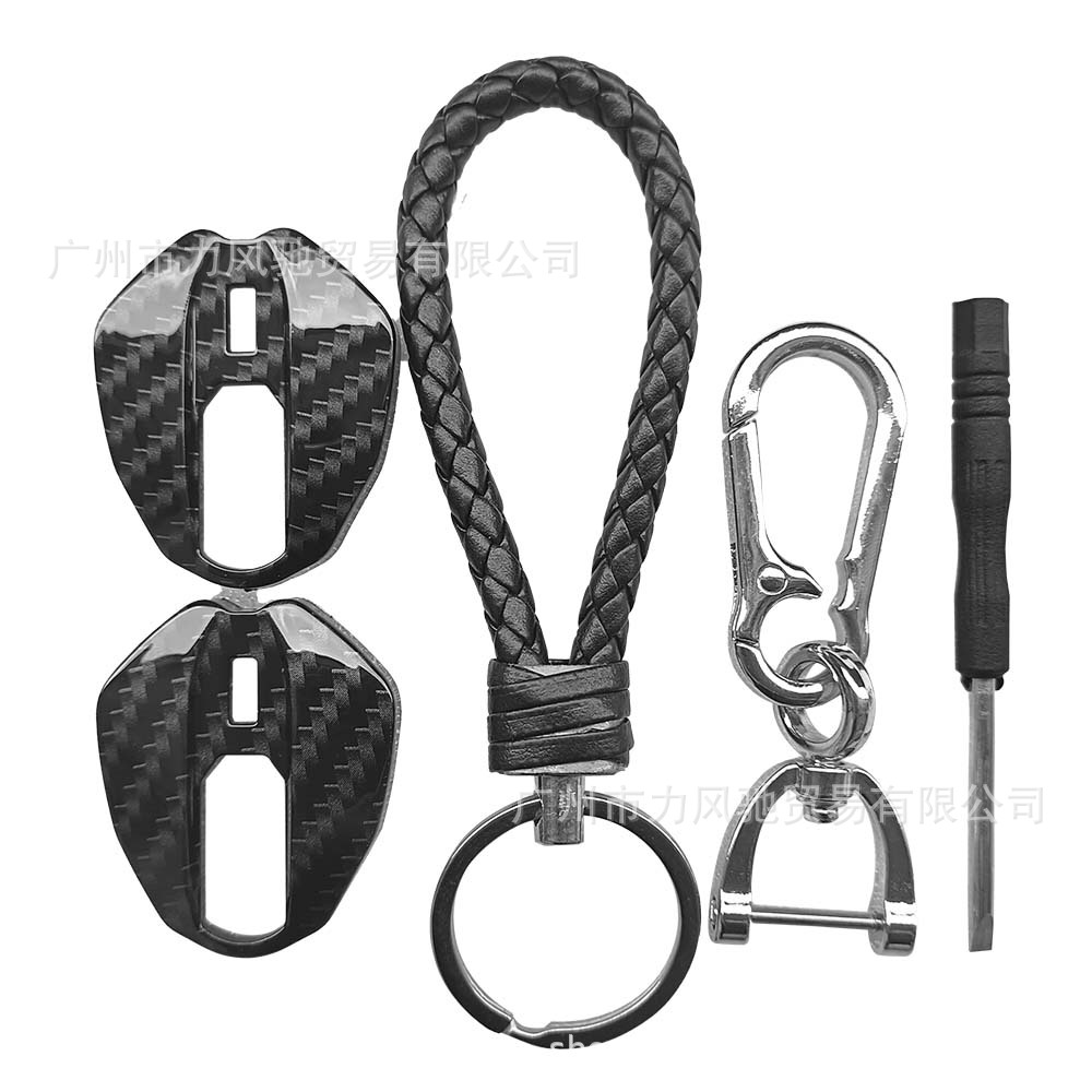 Para Ducati 696 / 796 Monstruo 1100 llave de motocicleta llave de llave de embryo bolsa de llaves de fibra de carbono