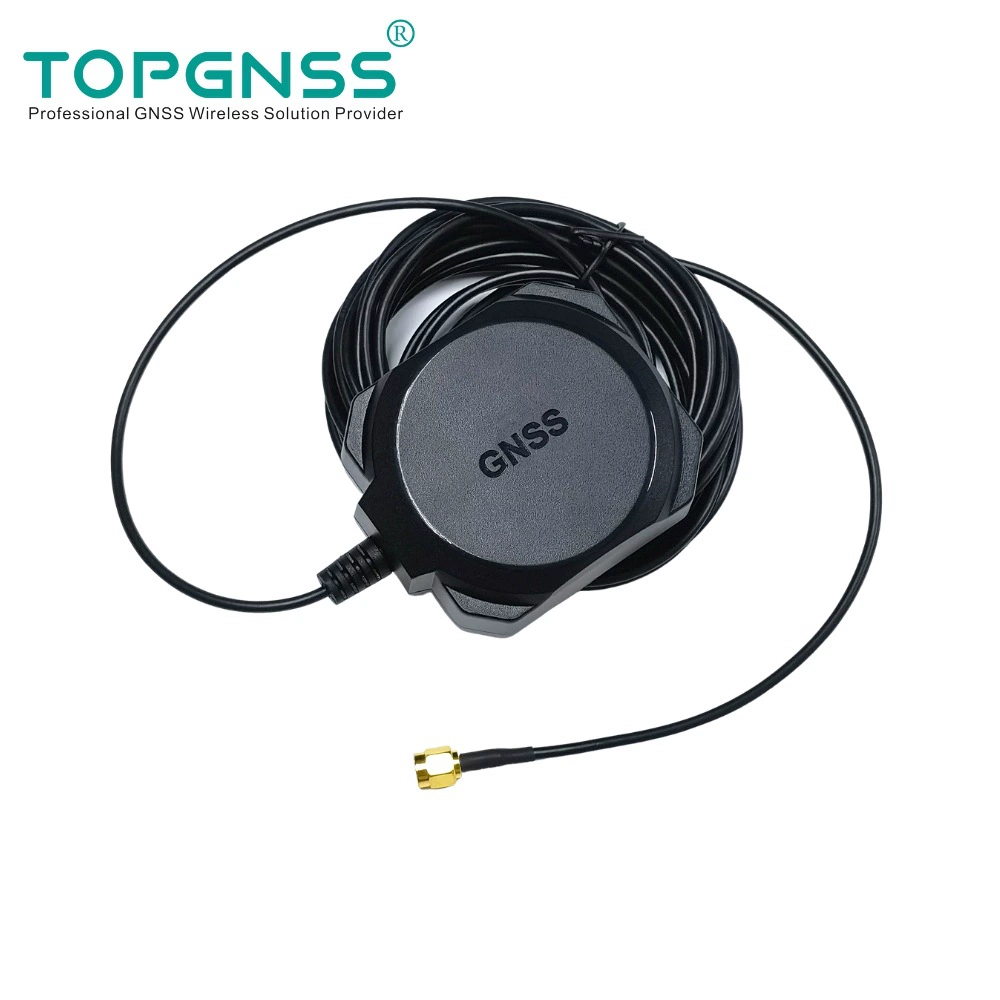 Измерительная антенна GNSS (TOPGNSS) AN609 — компактная, высокоточная, L1/L2 RTK