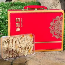 东北林蛙线油雪蛤油足干线油条油东北特产正品250克包邮