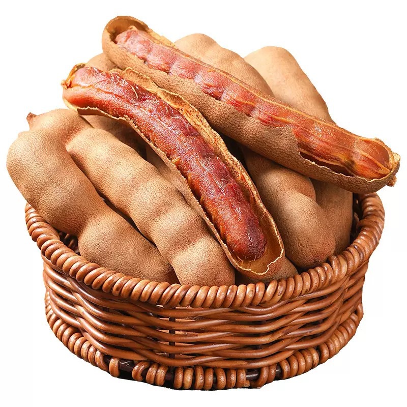 Sweet Tamarind Pods (Tamarindus indica) — Yunnan Dried Sour-Sweet Snack, 500g in use