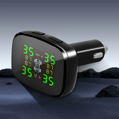Pressure Detection Cigarette Lighter Tire – Tire pressure monitoring system