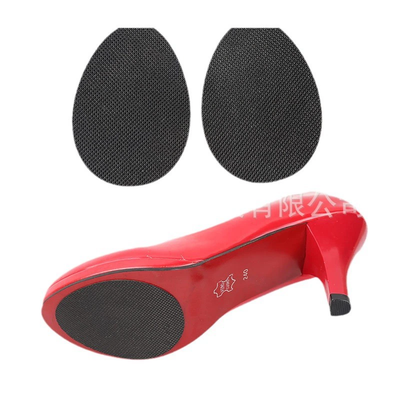 Подошва Противоскользящая наклейка Противоизносная наклейка Статический глушитель Наклейка Резиновая наклейка Кожаная обувь на высоком каблуке Сандалии для передней части стопы Резиновая износостойкая наклейка