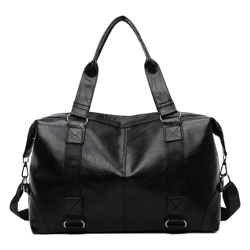 Cross-border New Korean Style Casual Men's Bag Handbag Large Capacity Travel Bag Multi-functional Men's Storage Travel Bag