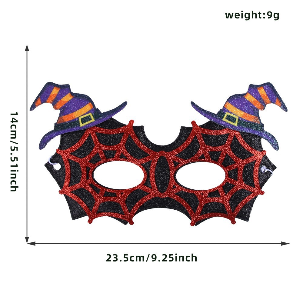 Amazon Halloween máscaras máscaras de baile murciélago esqueleto máscaras mitad de cara fiesta fantasma decoración máscaras de ojos de terror