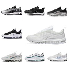 莆田AirMax97子弹头跑鞋气垫男女情侣运动鞋春夏季透气缓震休闲鞋