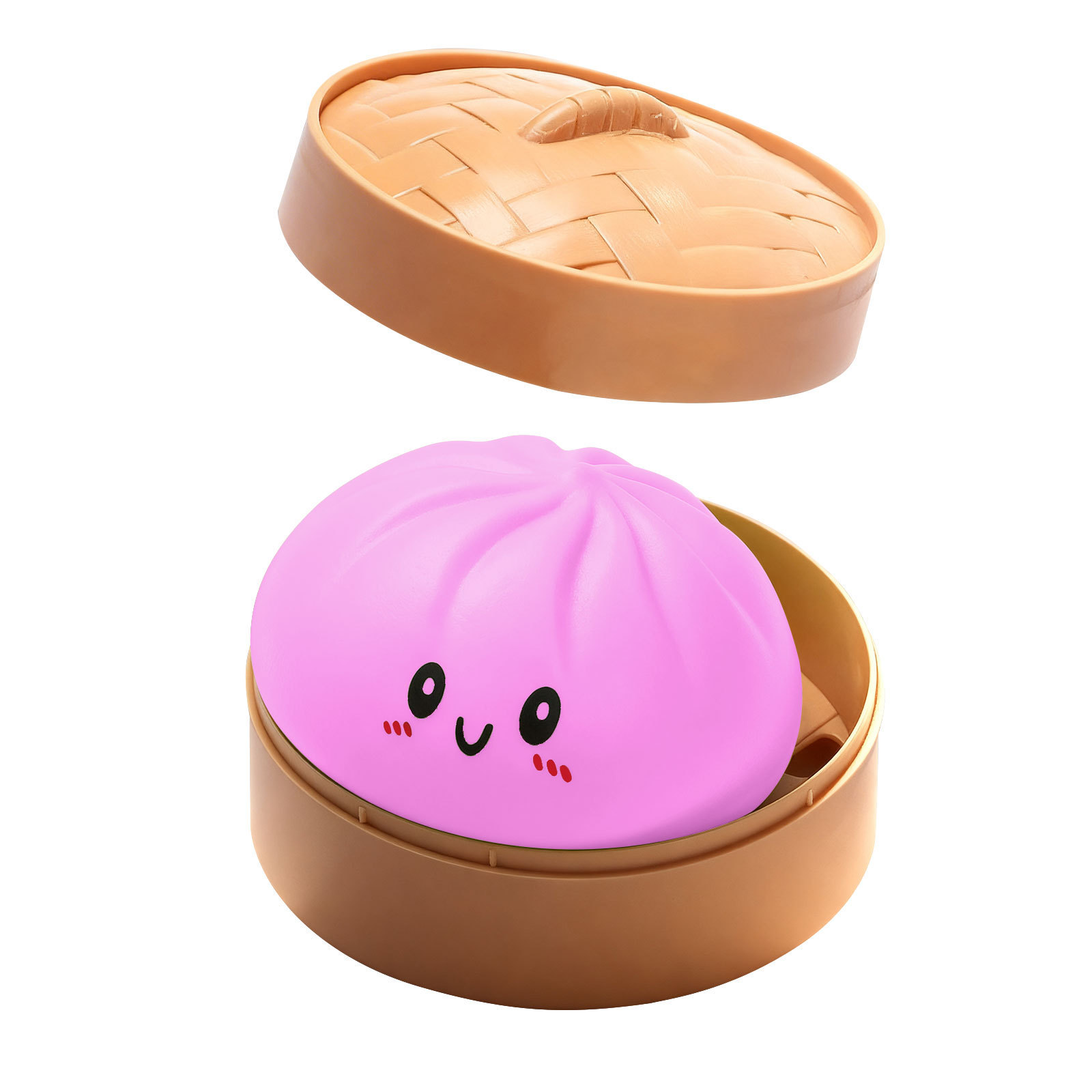Pink [cage 10cm bun 8.5cm]