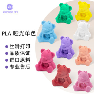 3D Printing Filament Pla Matte 1kg High Quality Pla Filament 1.75mm Chuangxiangtu Bamboo Printer Compatible