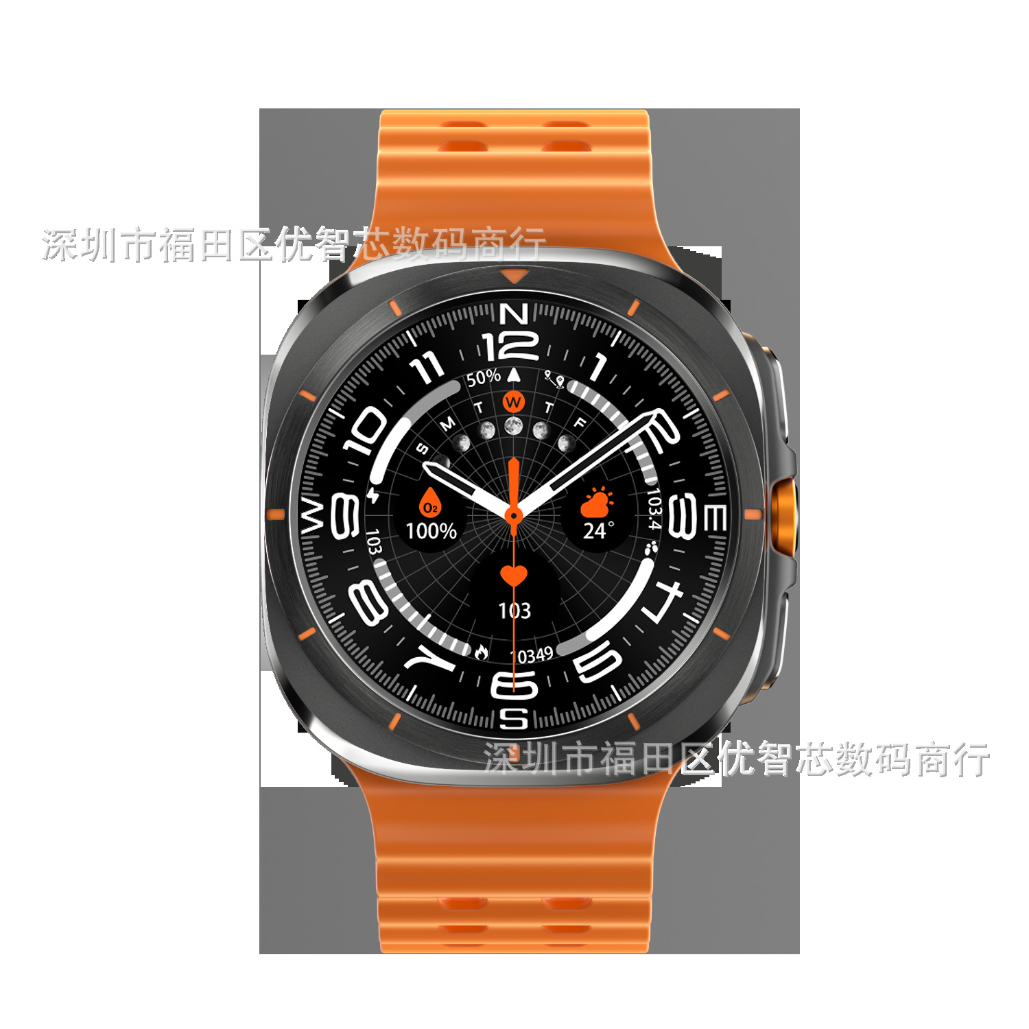 2024 JSWatch7ultra reloj inteligente de control remoto selfie frecuencia cardíaca monitoreo de oxígeno en sangre reloj deportivo