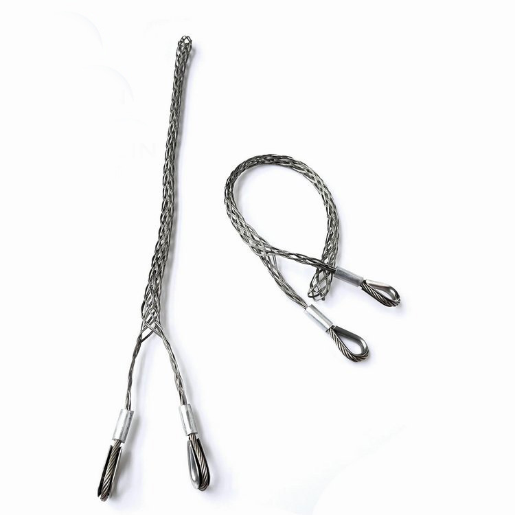 高压地线牵引网套导线双头网套电力通讯拉线电缆中间网套