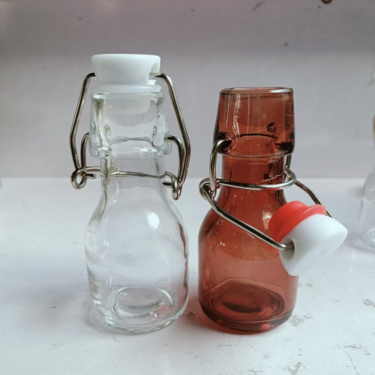 厂家供应50-1000ml装酒瓶 密封瓶 饮料玻璃瓶 油瓶酵素瓶泡酒瓶