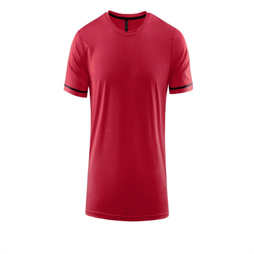 Camiseta de cuello redondo de secado rápido impresa logotipo de impresión de verano deportivo acondicionamiento físico ropa de trabajo bordada ropa de trabajo