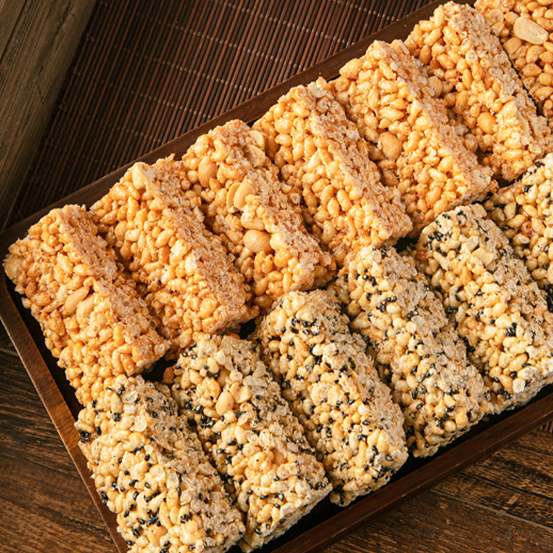 Padeo Sesame Original Sweet Potato Fried Rice Crisps, 500g Pack/Bag – Anhui Specialty Traditional Snack & Roasted Goods Wholesale