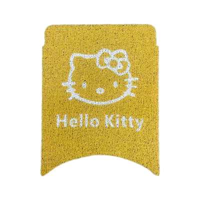 9 Small Q Series Foot — Electric vehicle foot mat - q80cq85-yellow-kt-cat