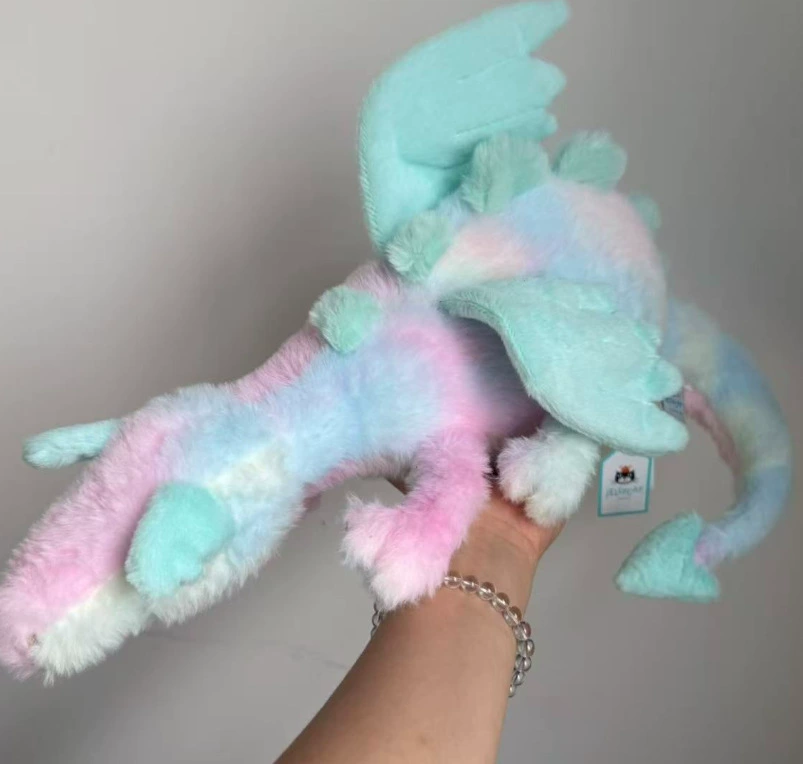 Carefully selected 48 pieces in stock British fun series collection plush doll Barceló Bear Matcha Dragon comfort doll