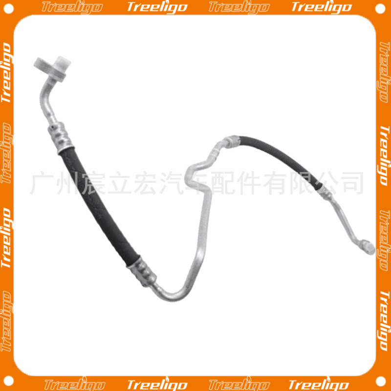 Para BMW F15 línea de aire acondicionado compresor a la caja de evaporación OE:64509357946