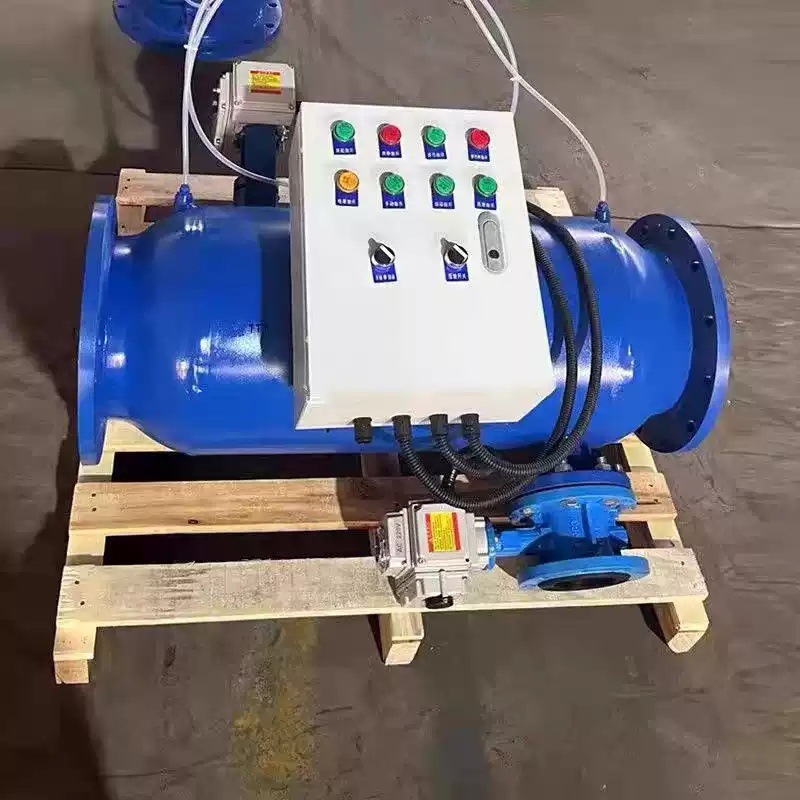 全自動逆洗フィルター配管汚れ除去器フィルター縦型横型ストレート角通汚れ除去器